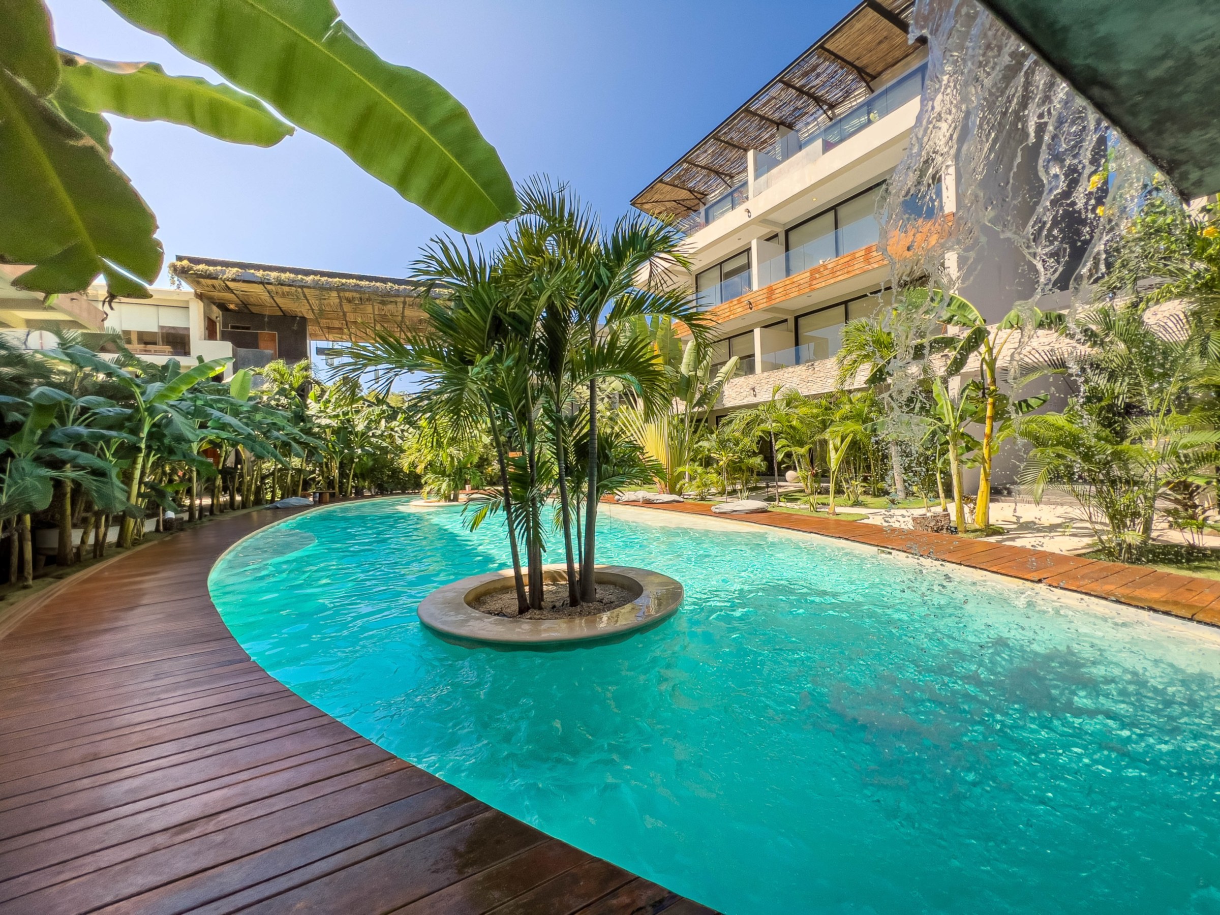 Xperience Tulum S32 | Studio with Terrace over the Pool Garden