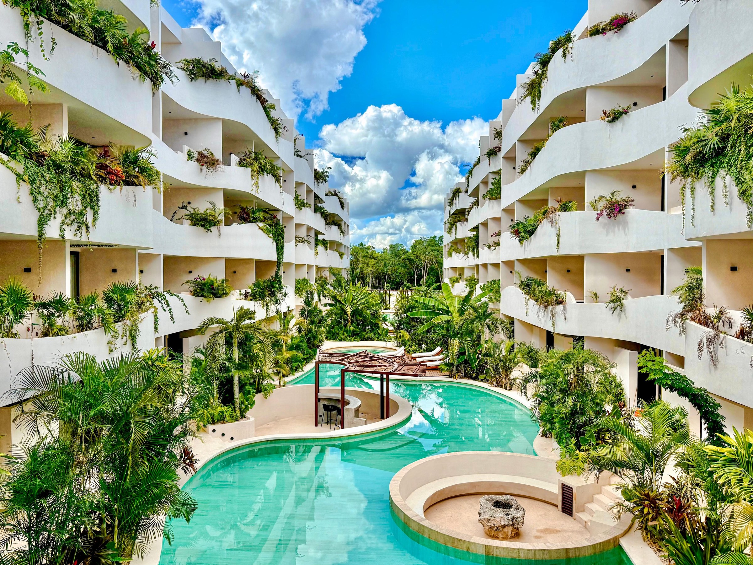 Elements 326 Unit 33 | 1 Bedroom Ground Floor Apartment with Jacuzzi Terrace in Tulum