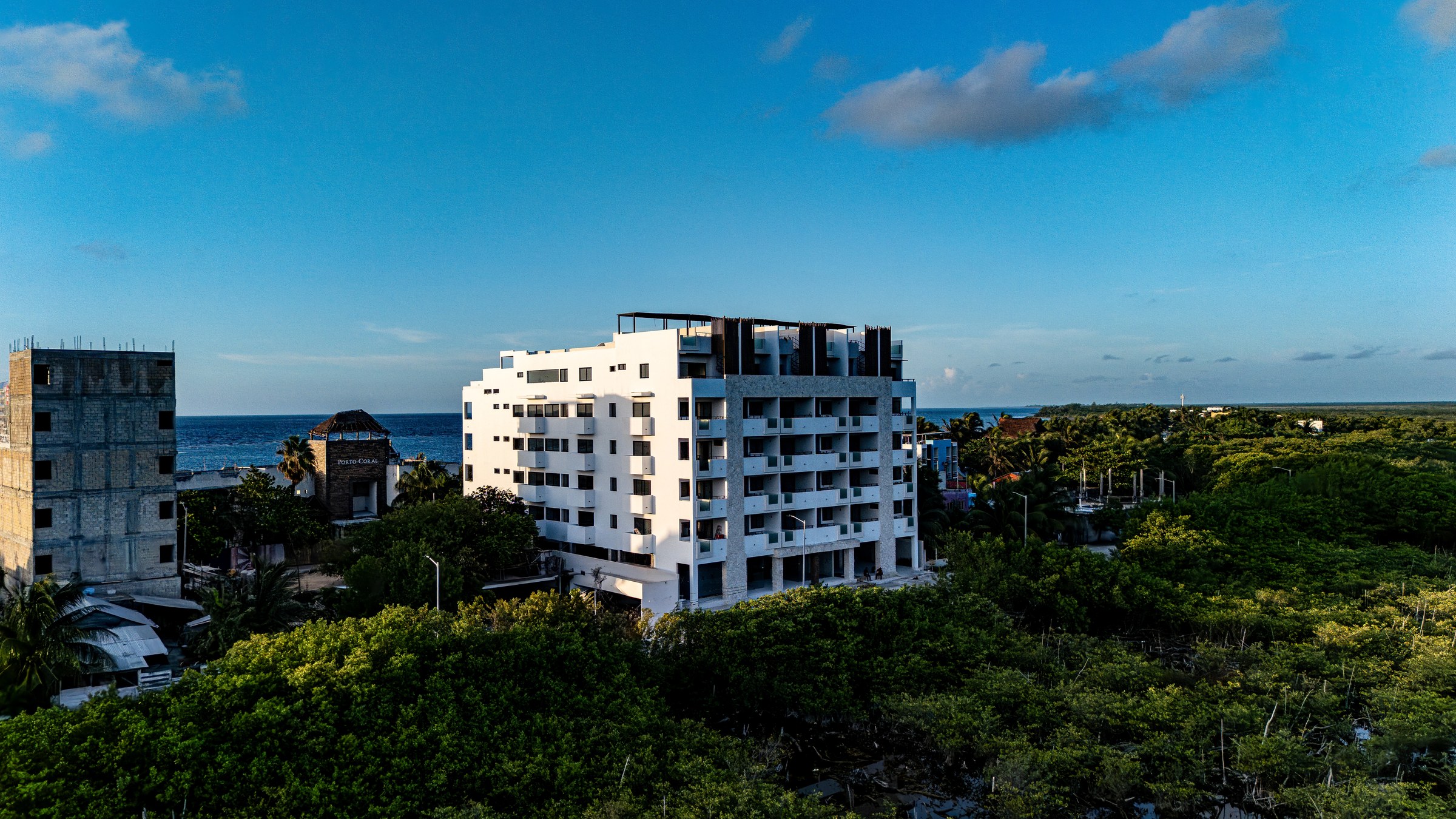 HAMA | Penthouse Studio with Large Terrace in Mahahual