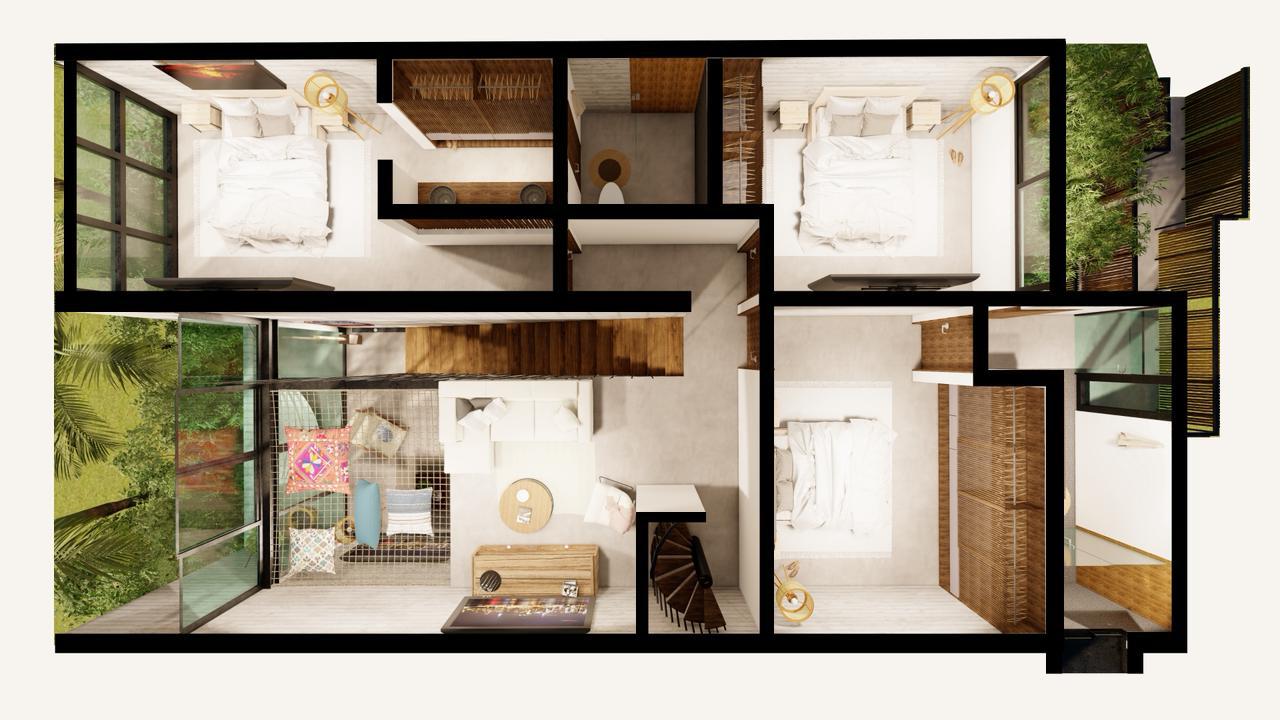Senzik PH Villa second floor plan