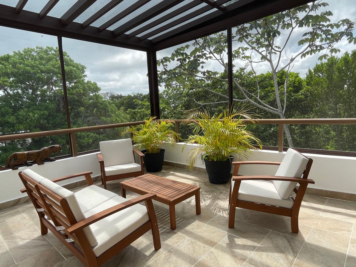 Energy-Efficient Penthouse