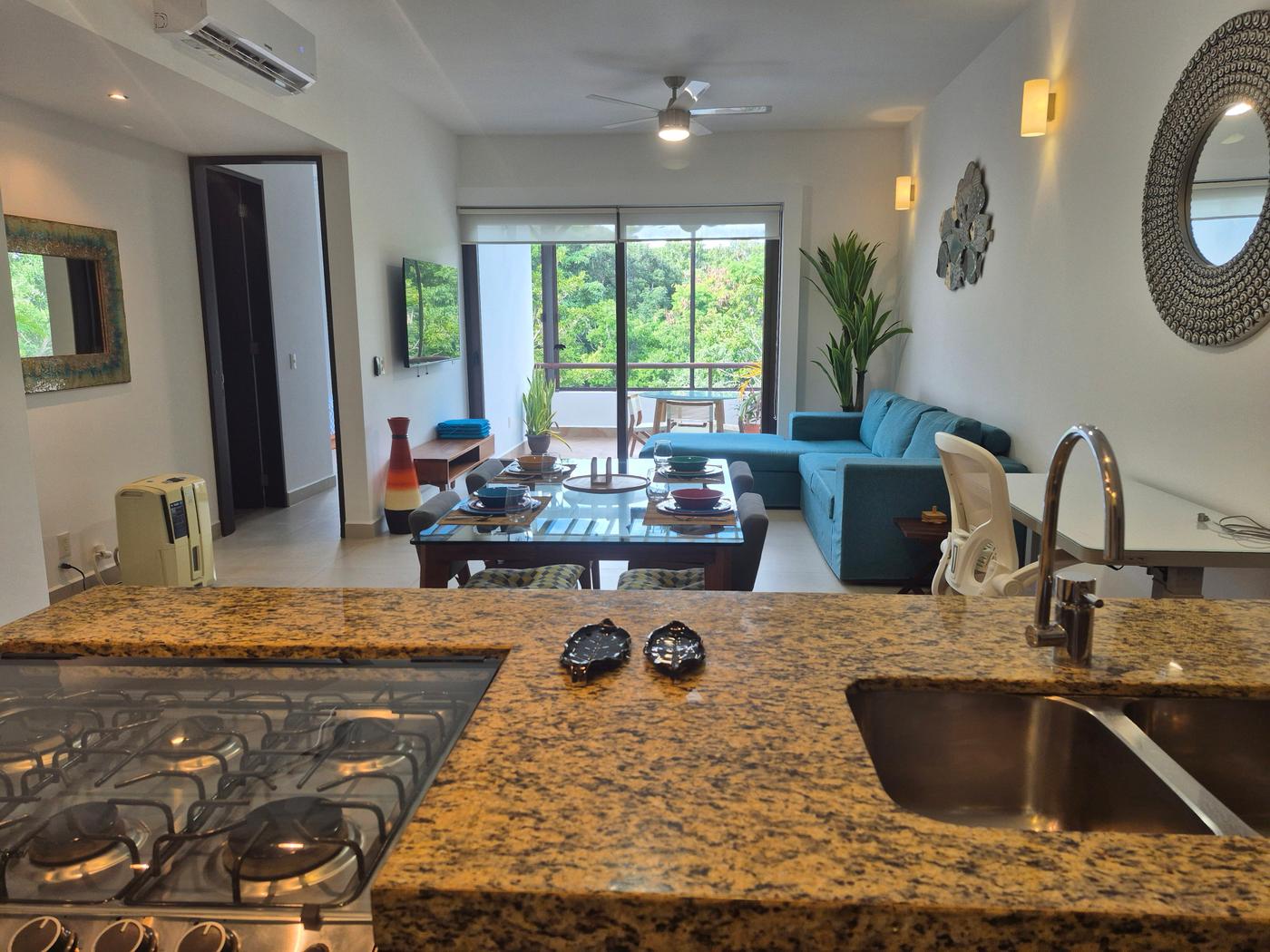 Feature-rich penthouse with so many extras