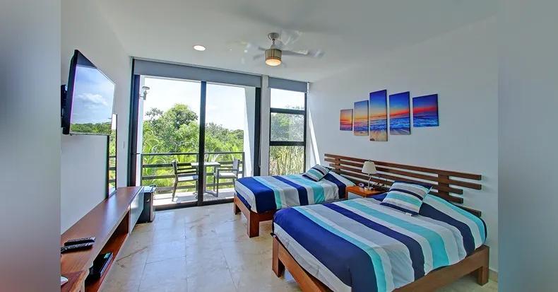 Spacious Penthouse with Stunning Views
