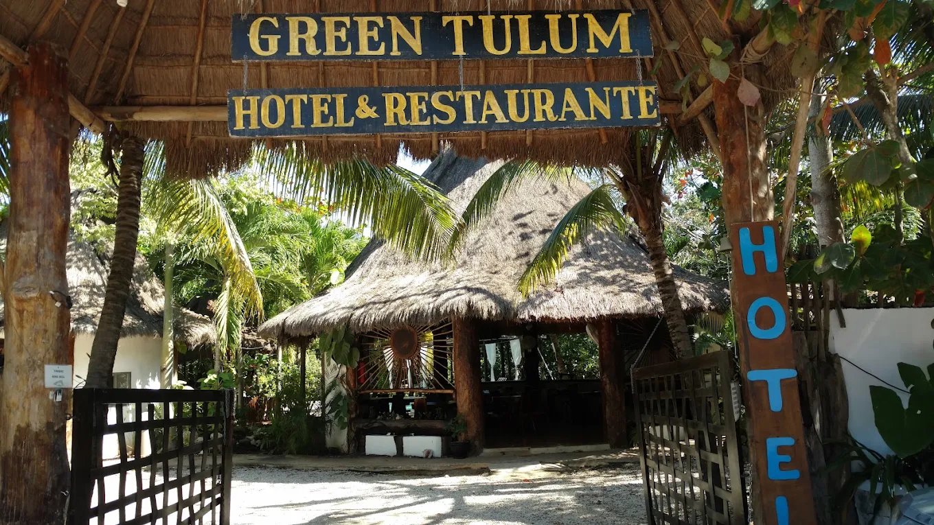 Green Tulum | 26 Room Hotel and Restaurant