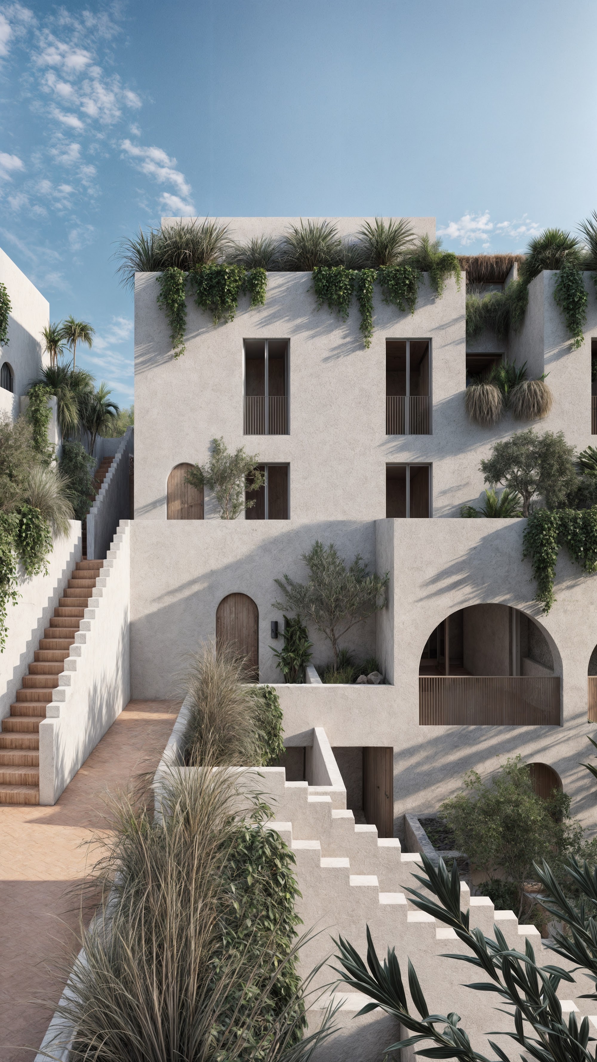 Ensamble 102 | 2 Bedroom Lock Off Condo with Plunge Pool in Region 8