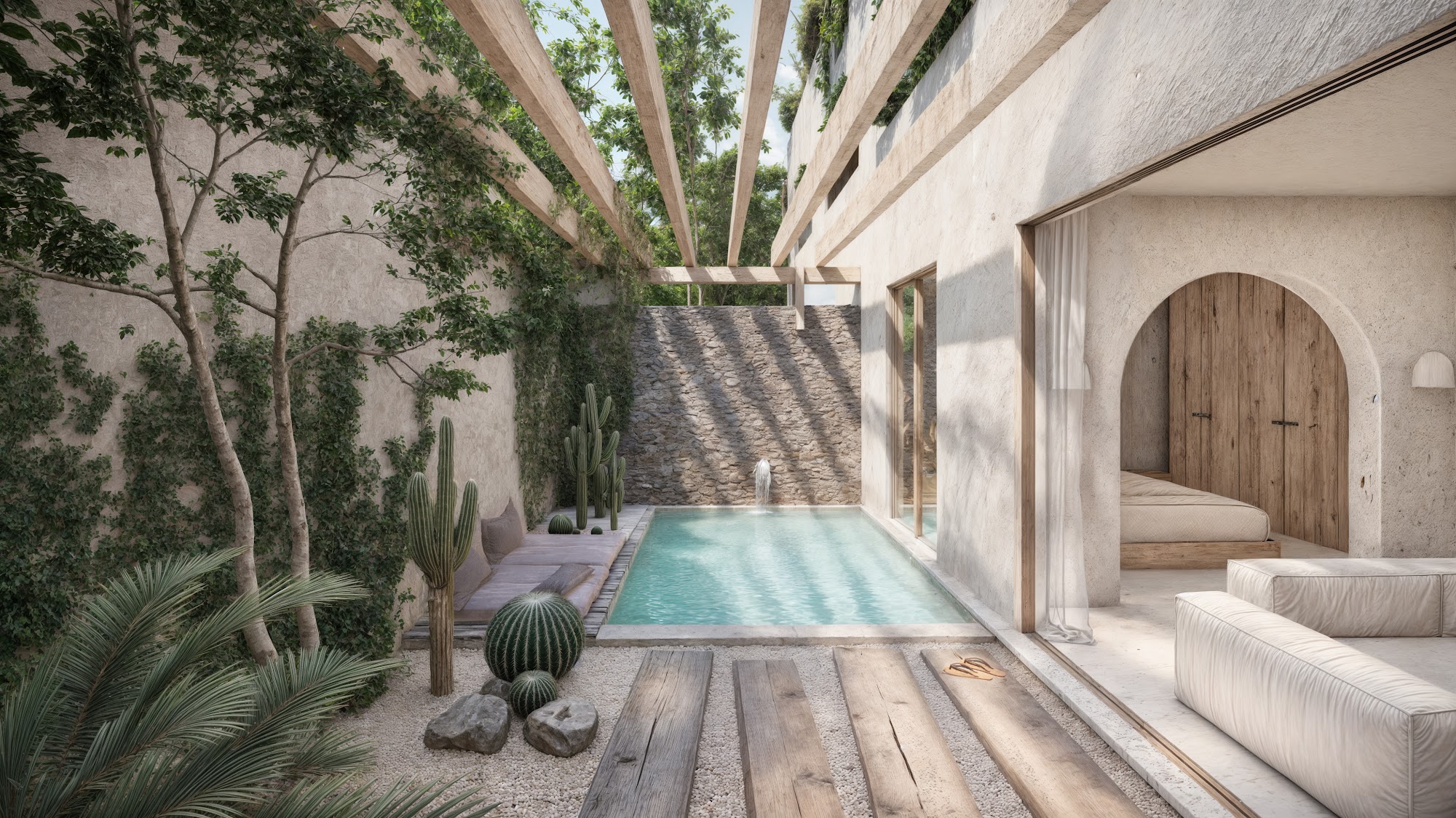 Ensamble 301 | 2 Bedroom Open Terrace Condo with Plunge Pool in Region 8