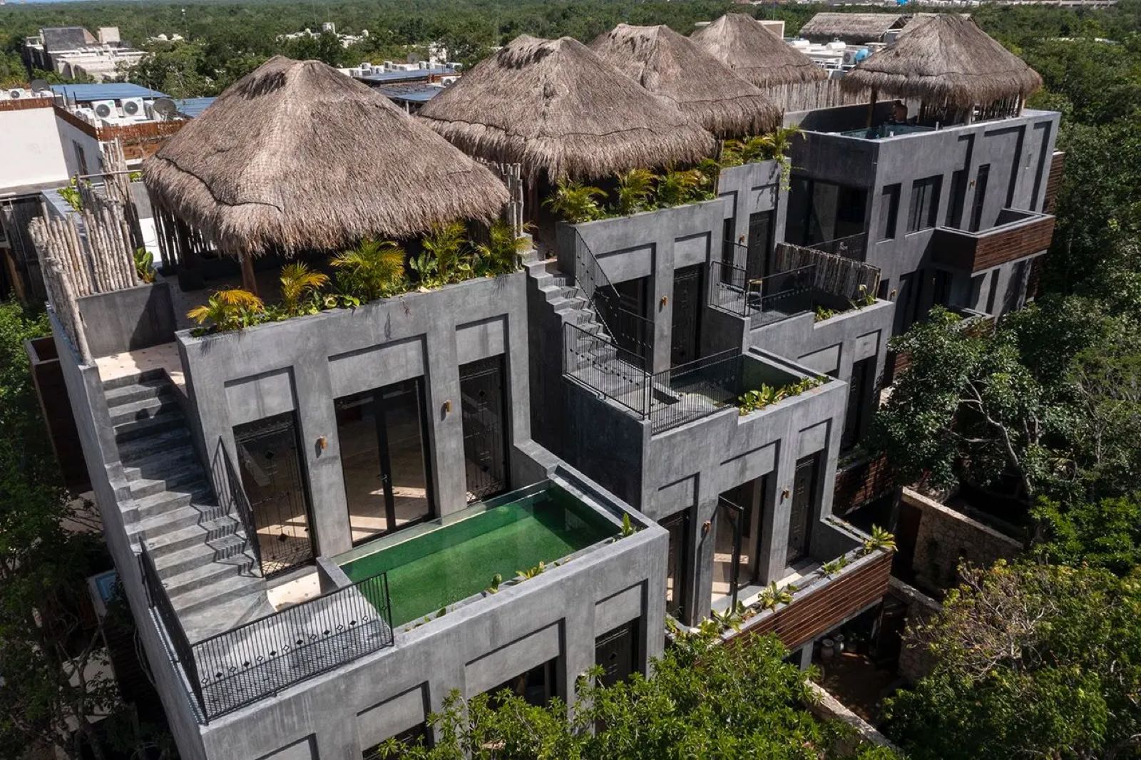 What HOA fees cover in Aldea Zama, La Veleta, Region 15 and Tulum Country Club