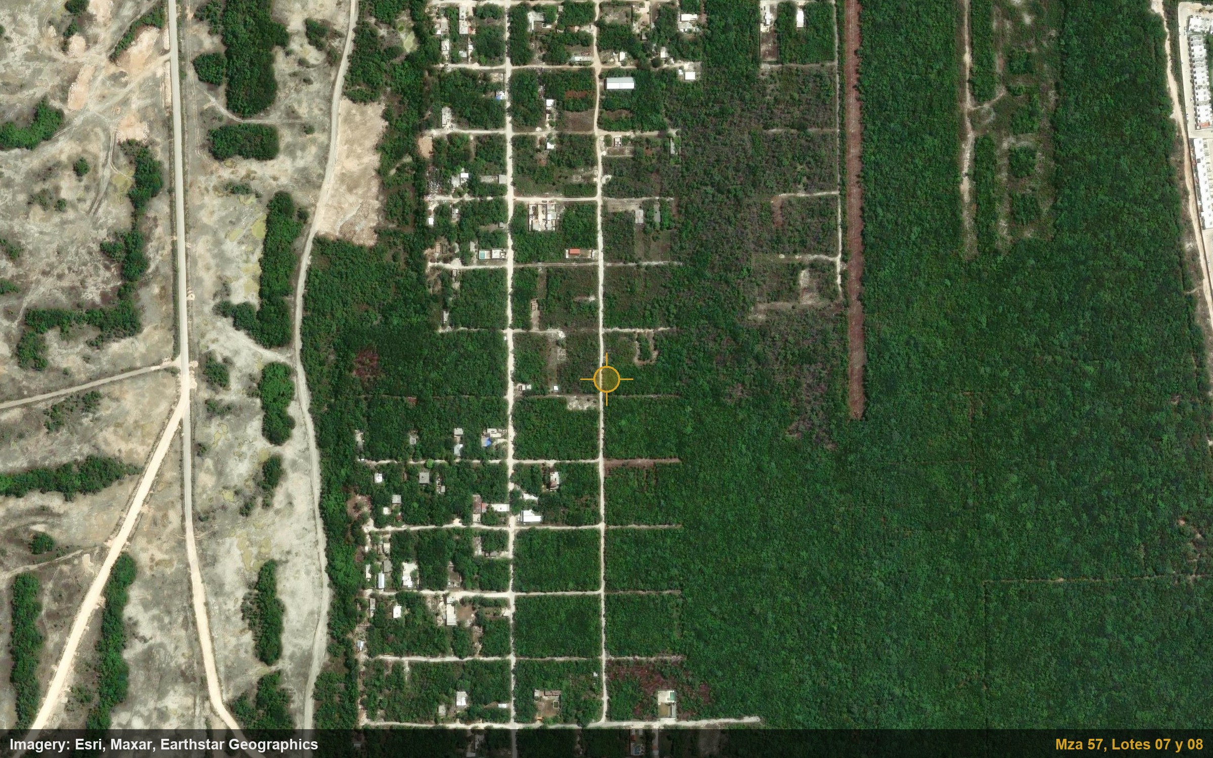 Las Margaritas Mza 57 | 600 m² Commercial Corner Lots in Cancún
