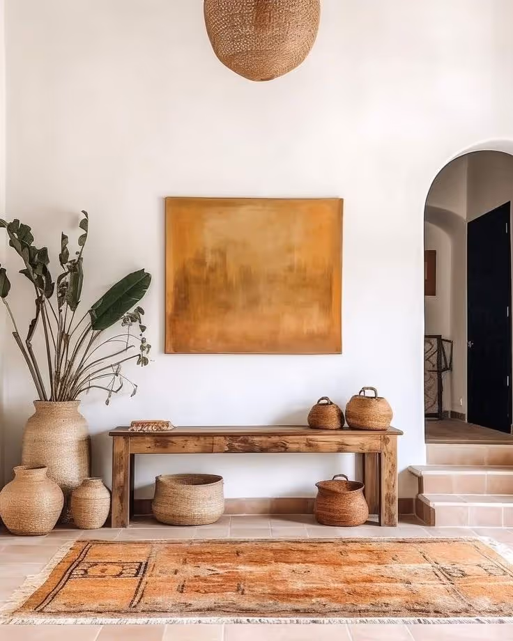 Tulum style interior design