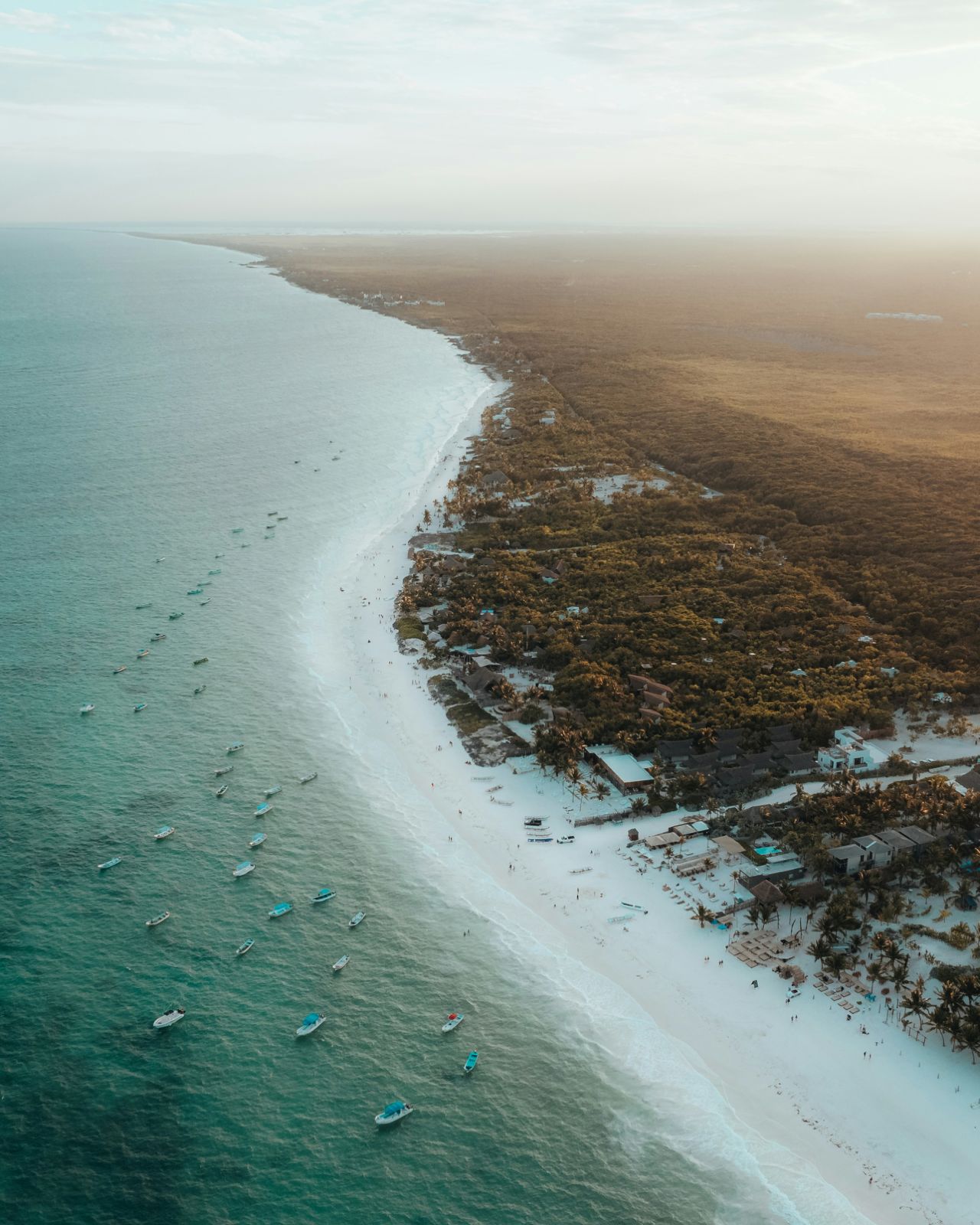 Parcela 153, a 12,345.6 m² residential lot near Tulum's Hotel Zone