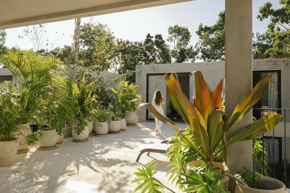 Villa Alma, a three-bedroom villa in La Privada, Tulum