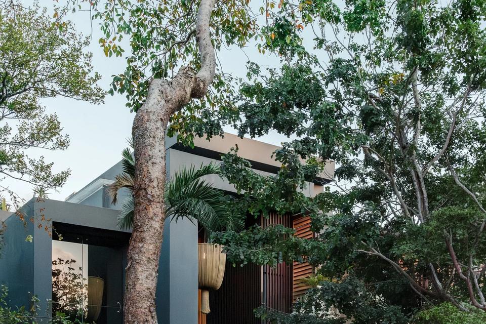 Bitol, a four-bedroom villa in Tulum