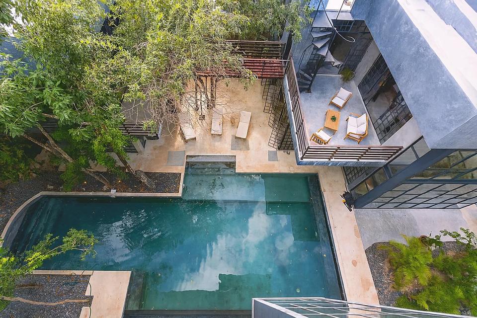 Ka'an, a seven-bedroom villa in Tulum