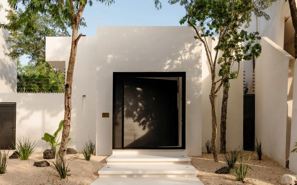 Casa Chimel, a four-bedroom villa in Aldea Zama, Tulum