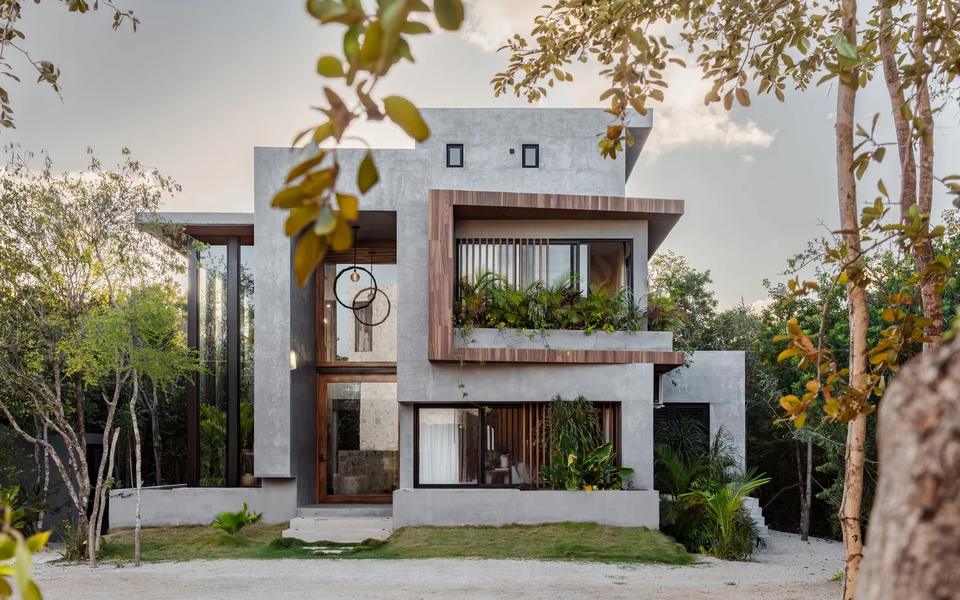 Kahaal, a four-bedroom villa in Tulum