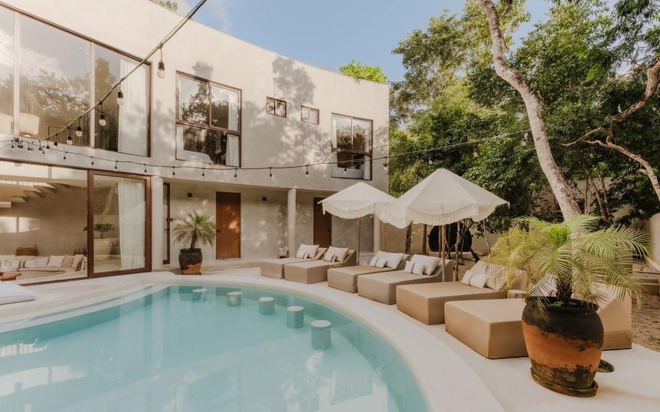 Villa Lanay, a five-bedroom villa in Tulum