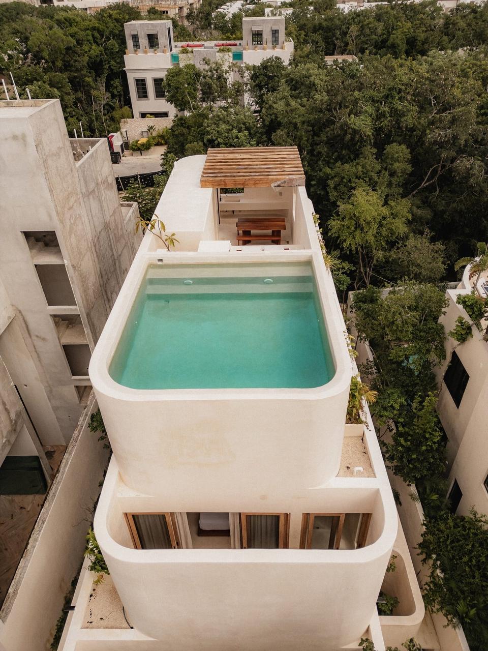 Leela, a four-bedroom villa in Aldea Zama, Tulum