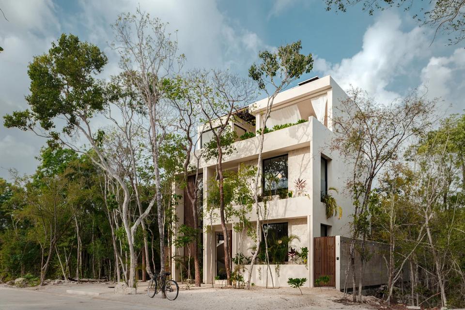 Lumila, a four-bedroom villa in Tulum