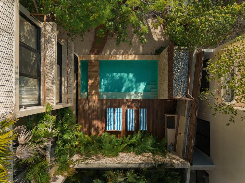 Casa Soulbox, a five-bedroom villa in La Veleta, Tulum