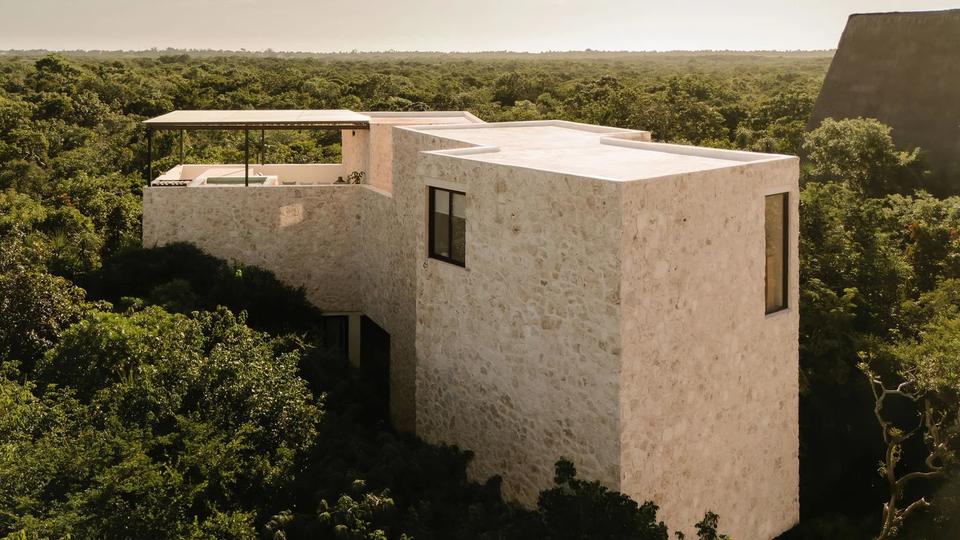 Casa Viva, a five-bedroom villa in Tulum