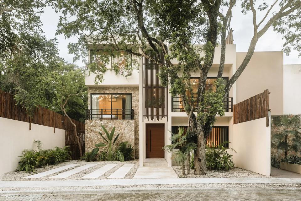 Tulumaya, a five-bedroom villa in Aldea Zama, Tulum