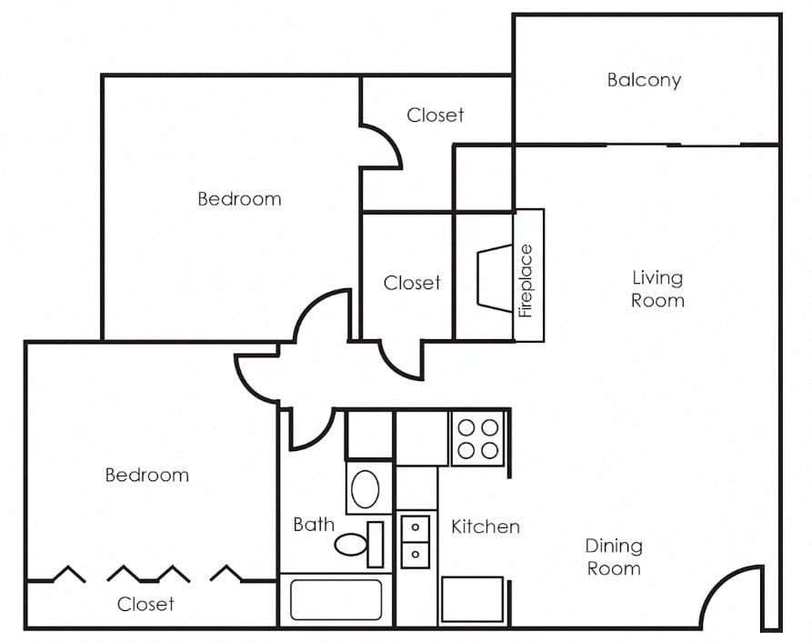 Two Bedroom