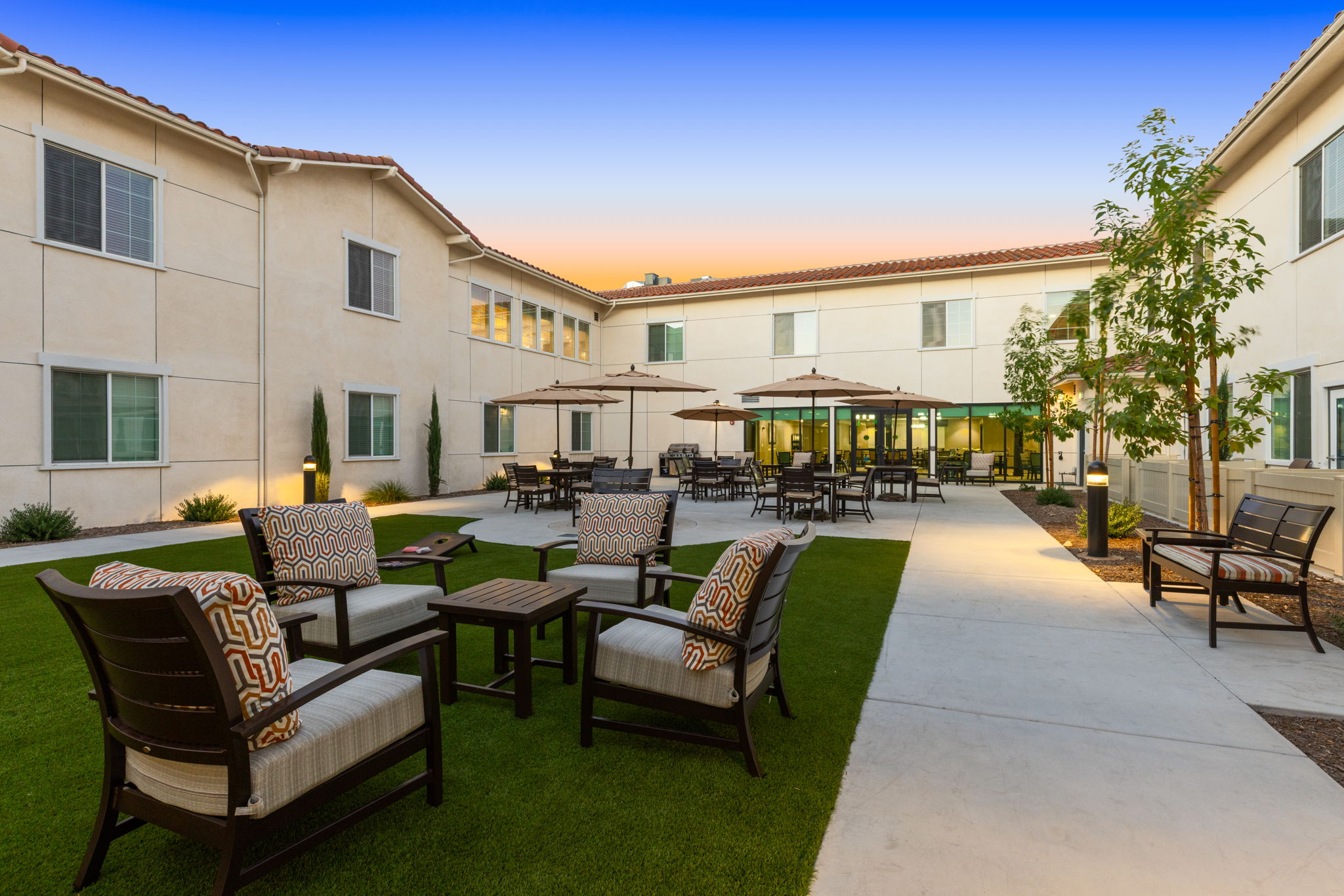 Regency Palms Senior Living, Colton CA community