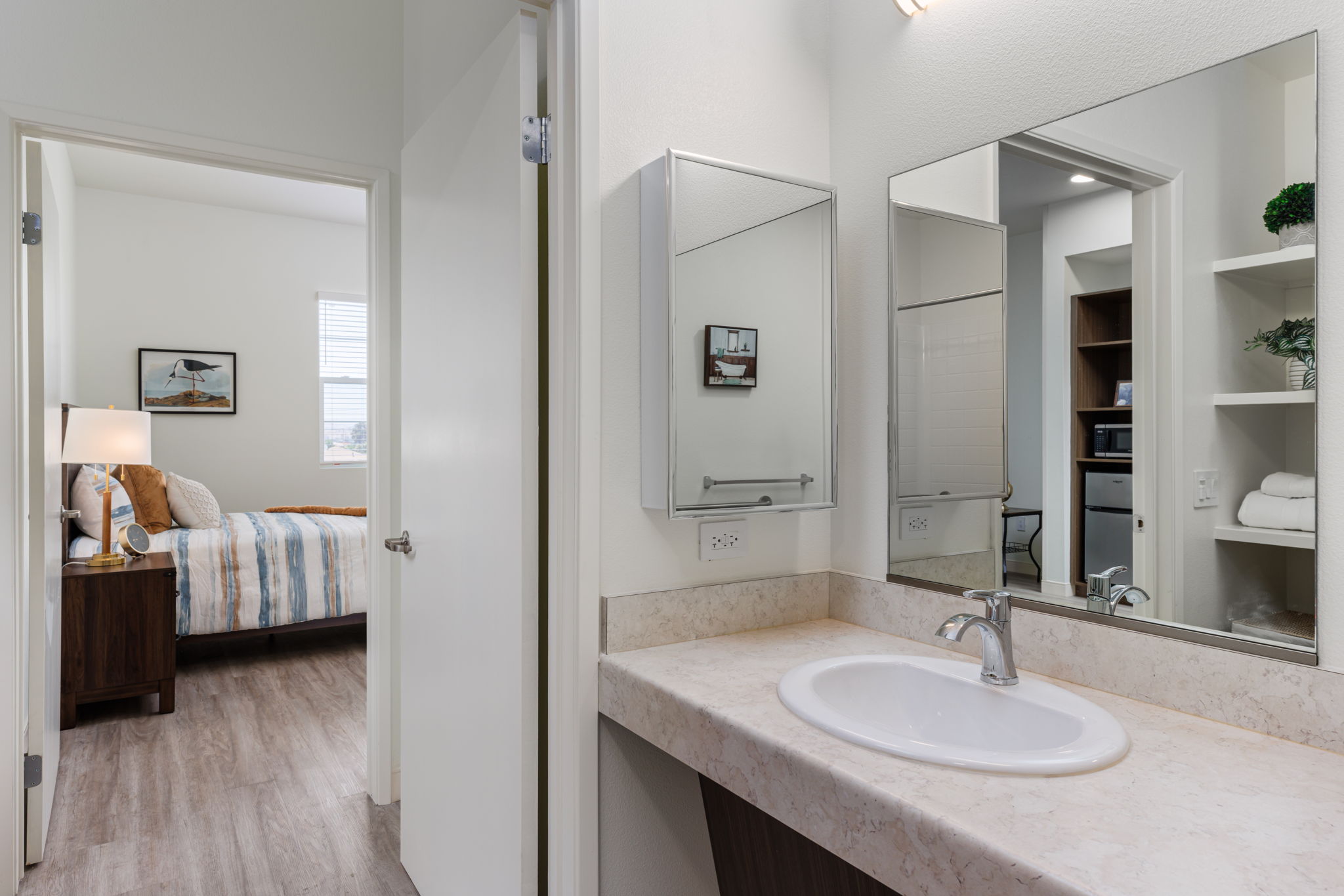 Regency Palms Senior Living, Colton CA community