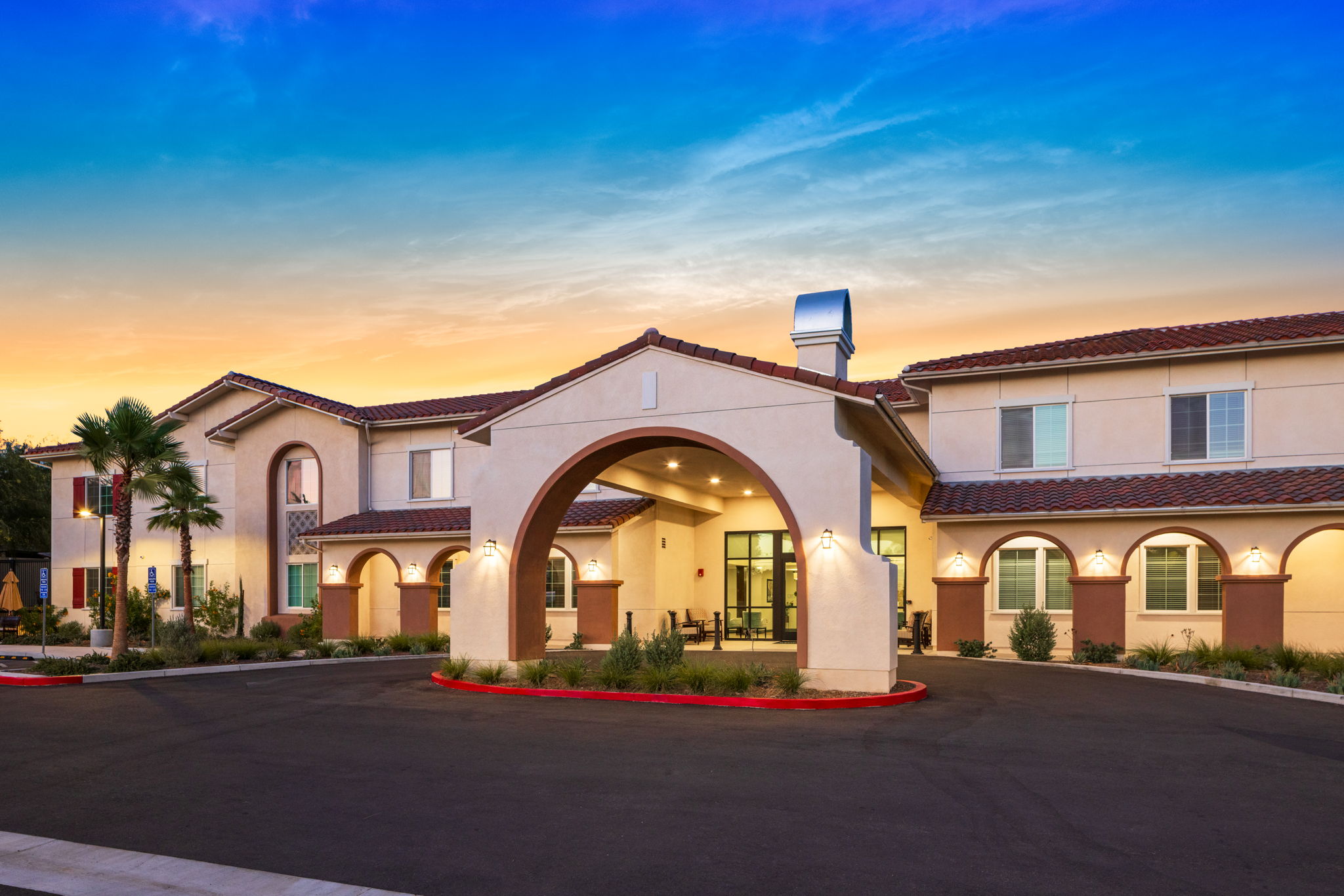 Regency Palms Senior Living, Colton CA community
