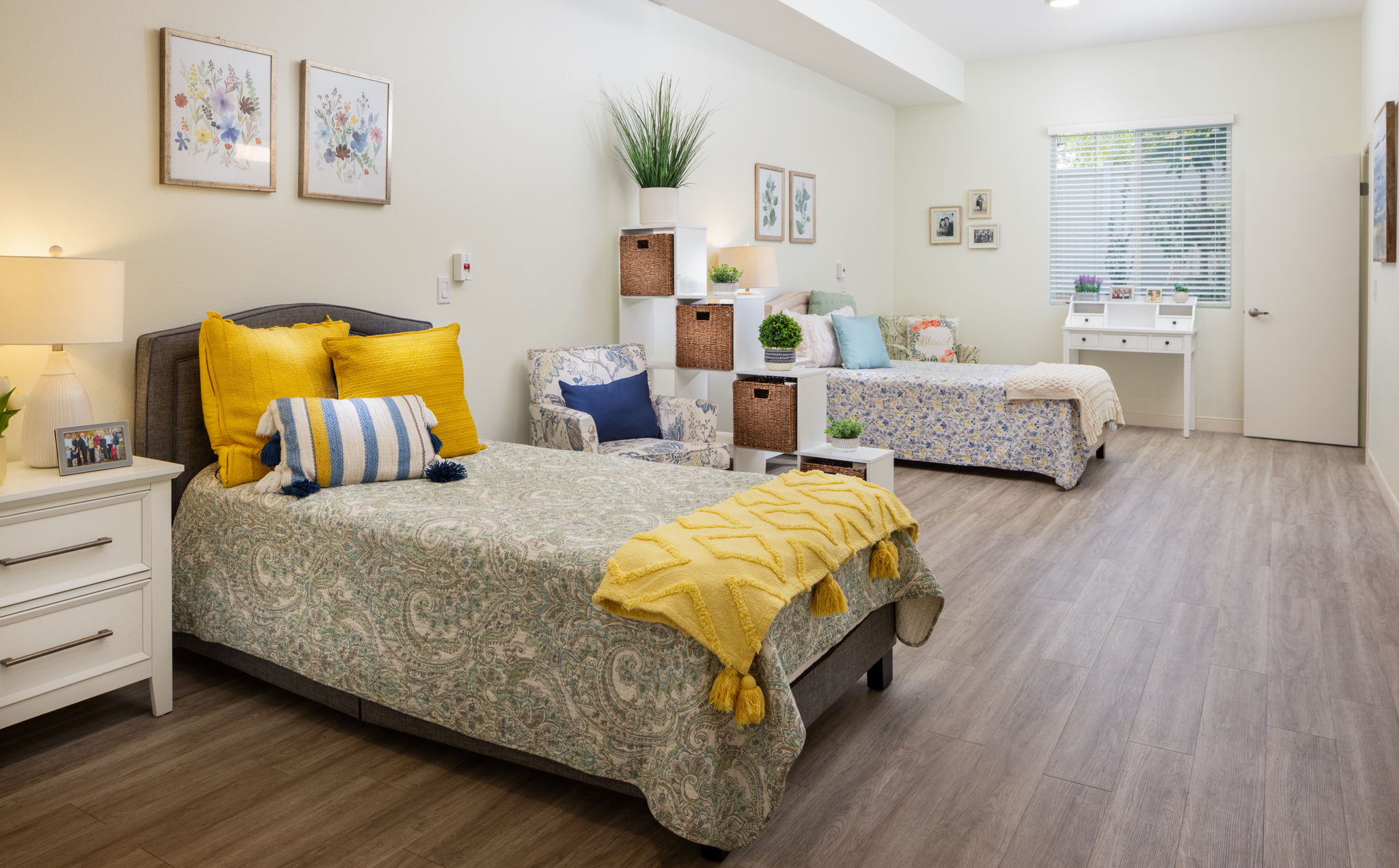 Regency Palms Senior Living, Colton CA community
