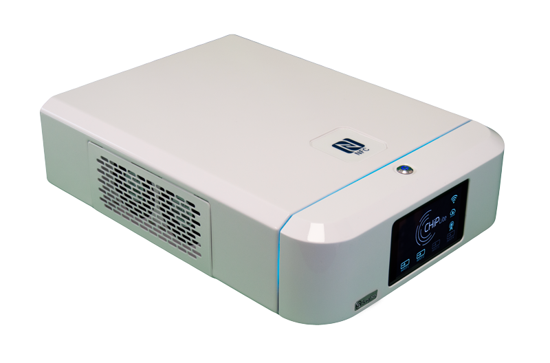 CHiP® Lite showcasing NFC login and 5G backup features for secure connectivity.