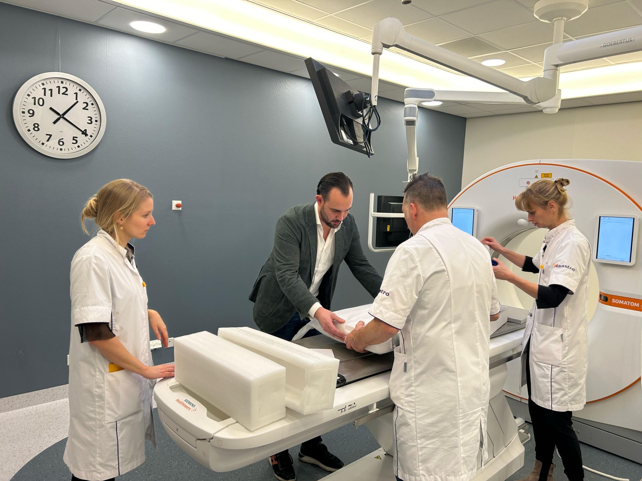 LumenEye visualization supporting pivotal HDR brachytherapy clinical trial at Maastro