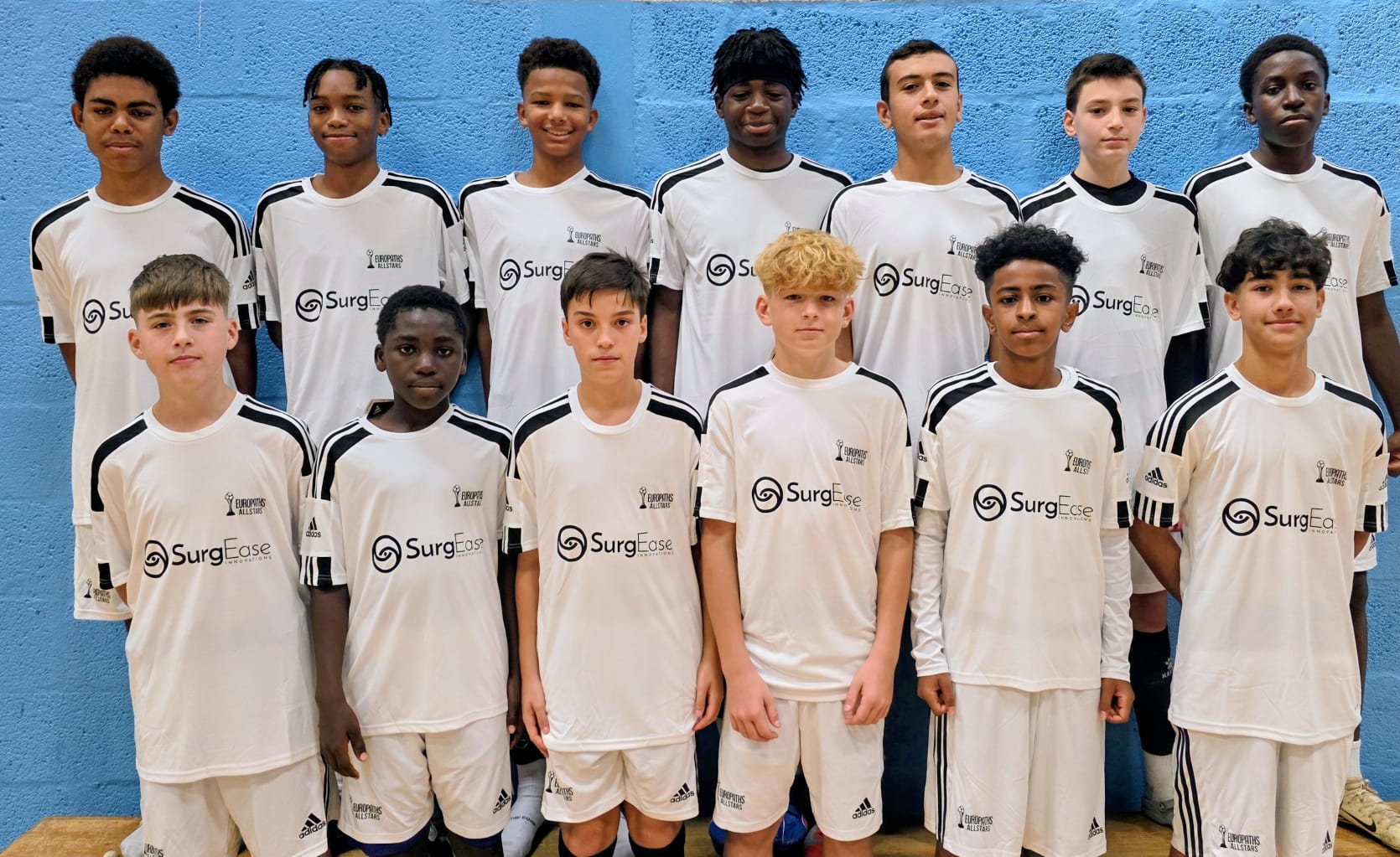 SurgEase Innovations is proud to support Europaths FC, investing in youth sport as a powerful way to promote health, opportunity, and stronger communities for the next generation.