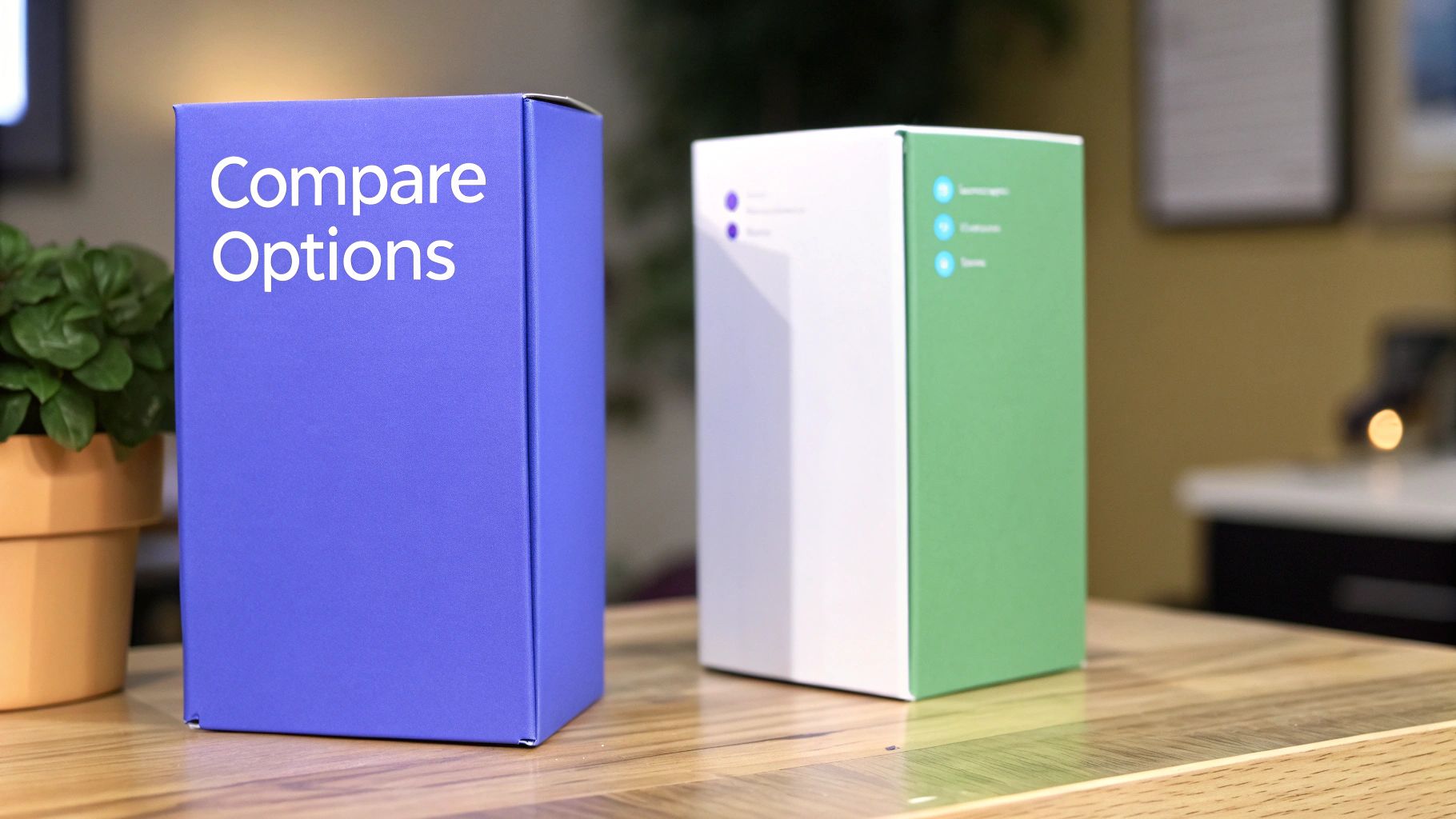Competitor Comparison Question