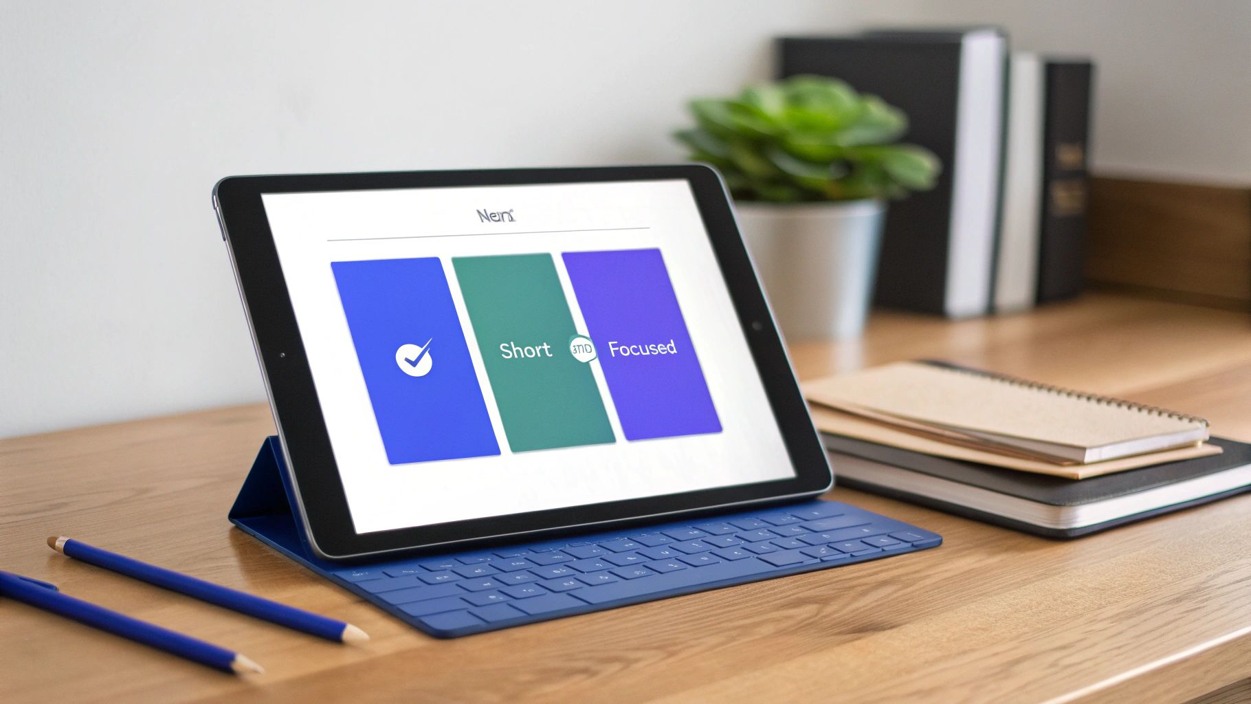 Keep Surveys Short and Focused