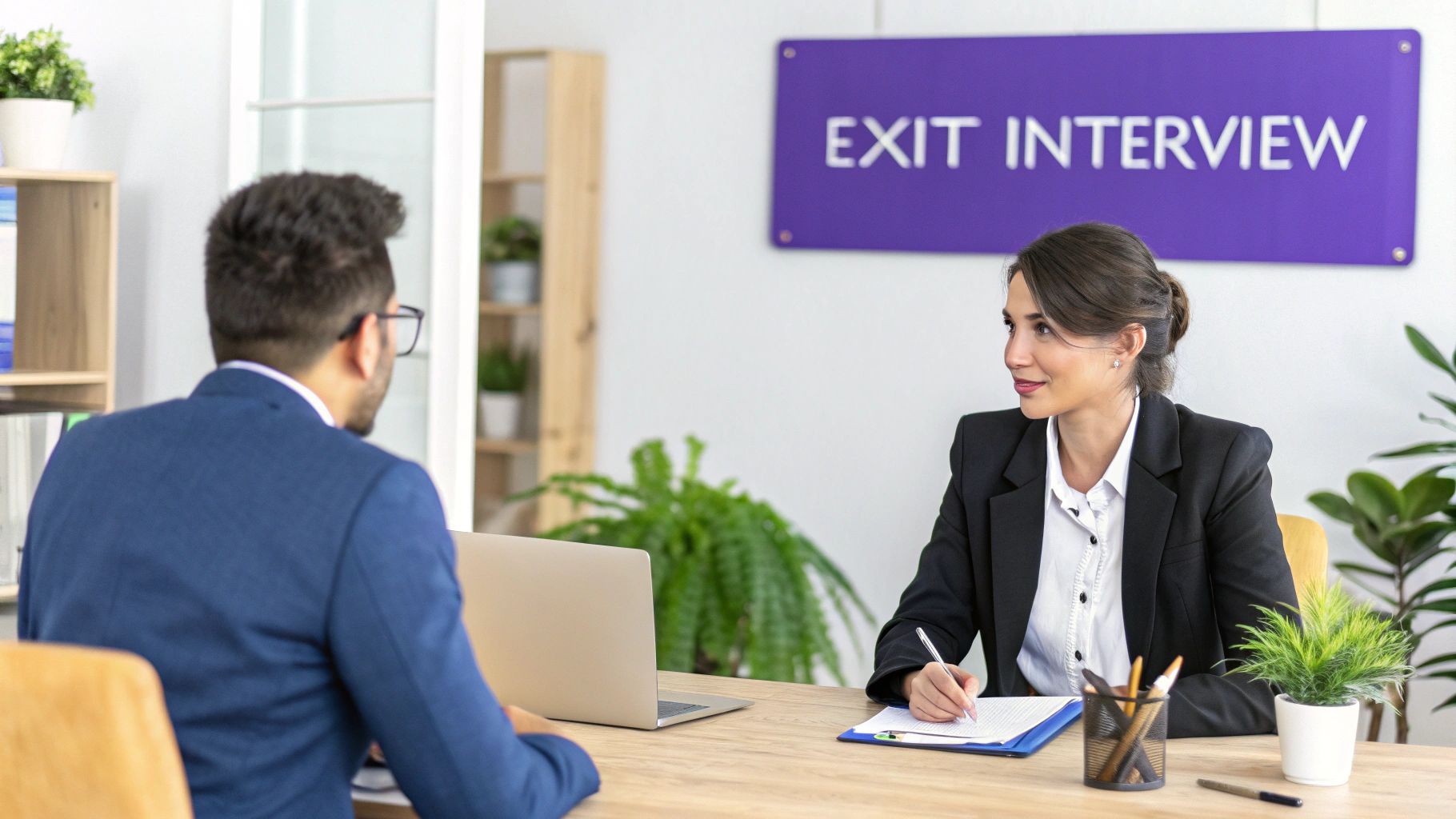 Traditional HR Exit Interview Survey