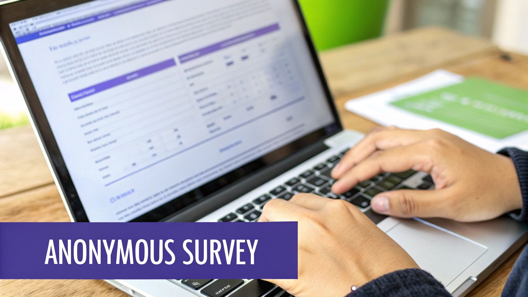Anonymous Digital Exit Survey