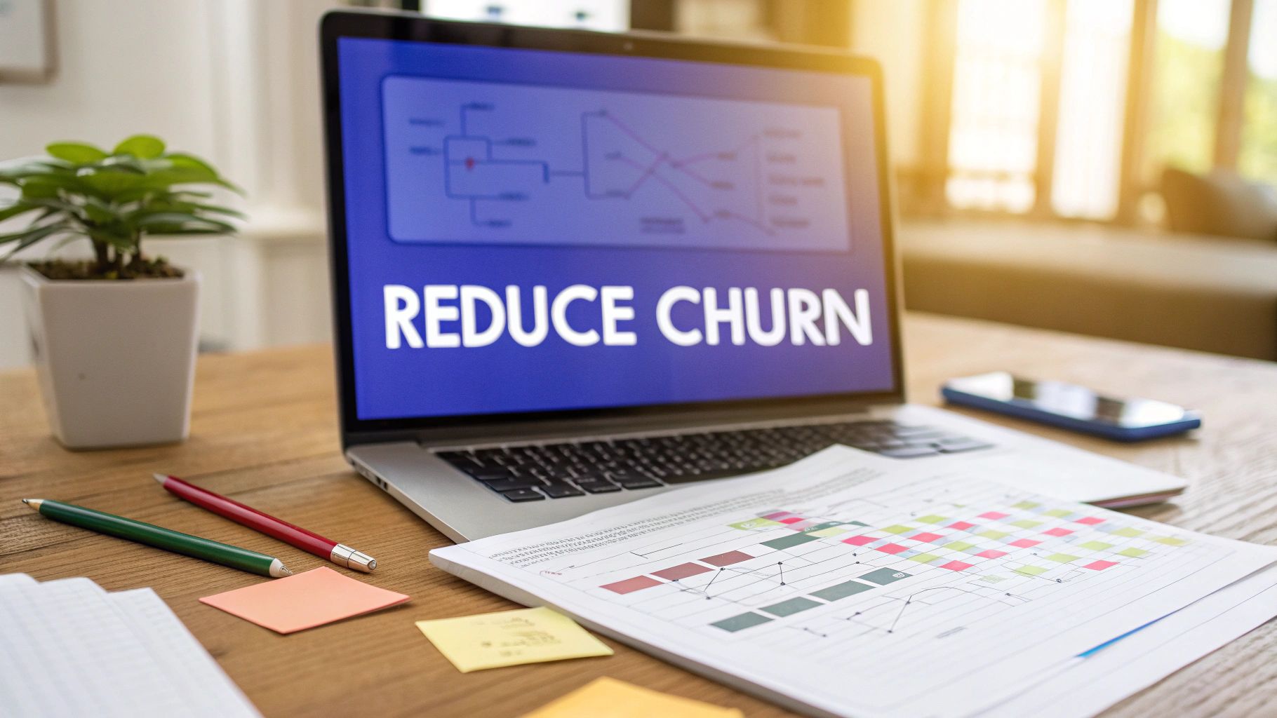 How to Reduce Churn: Tips to Keep Customers Happy
