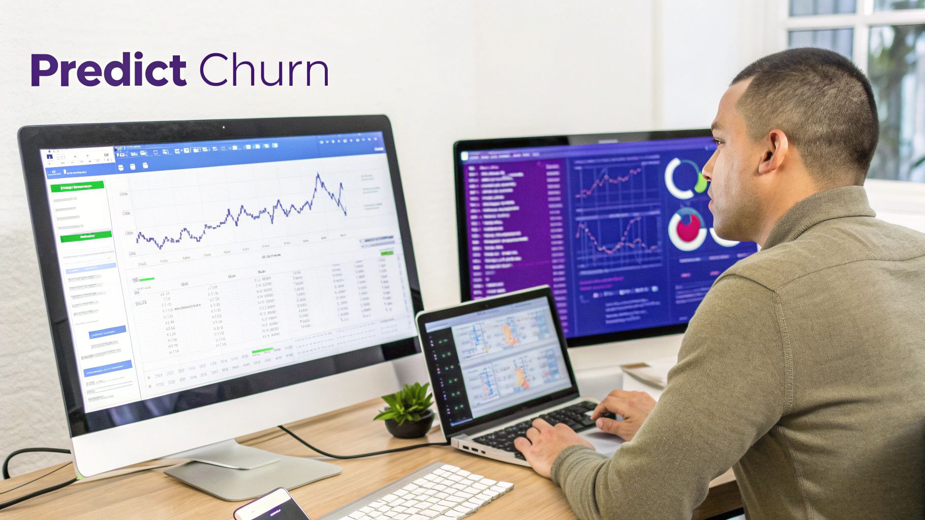 Predictive Churn Analytics