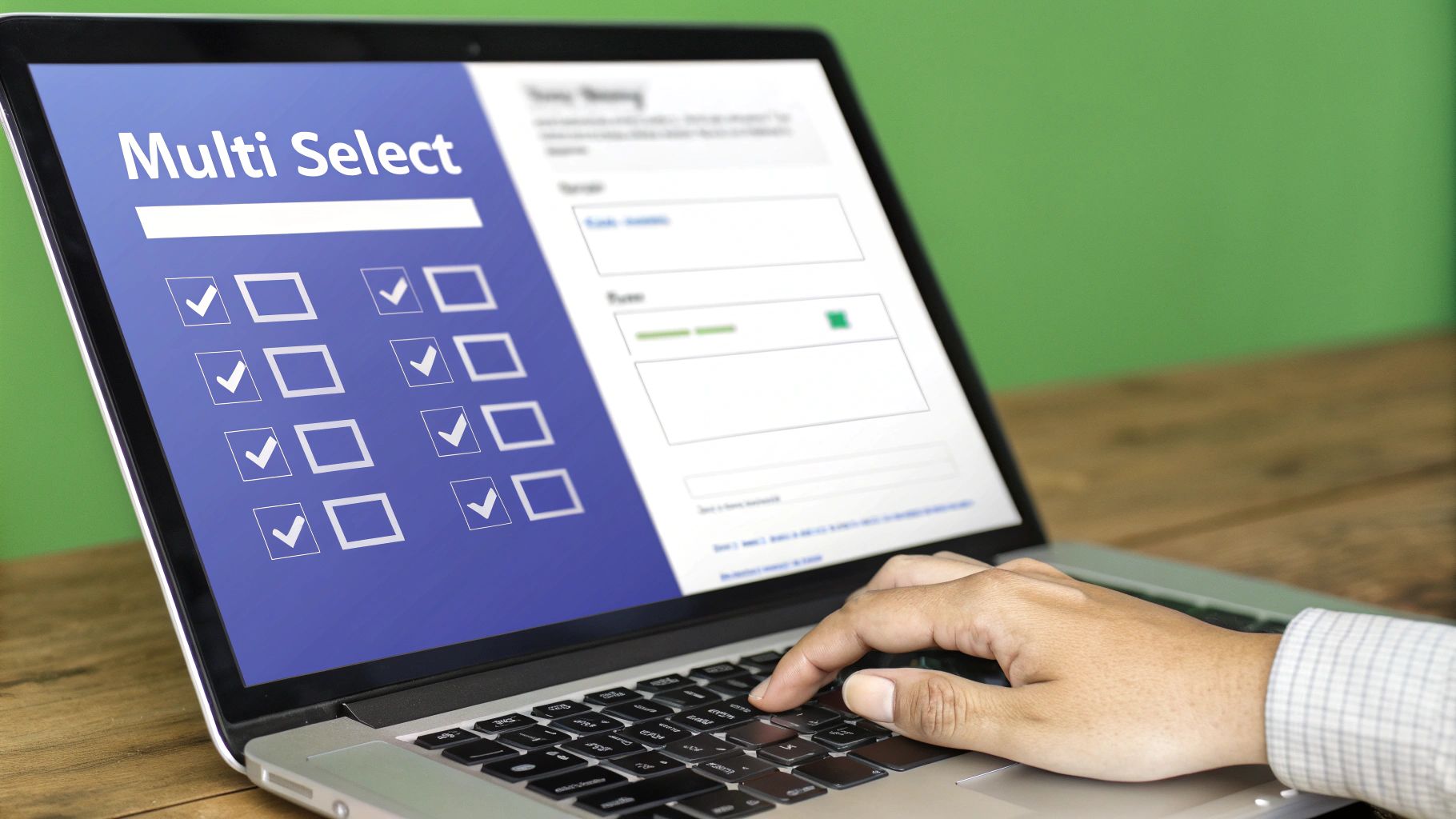 Multi-Select Multiple Choice Questions