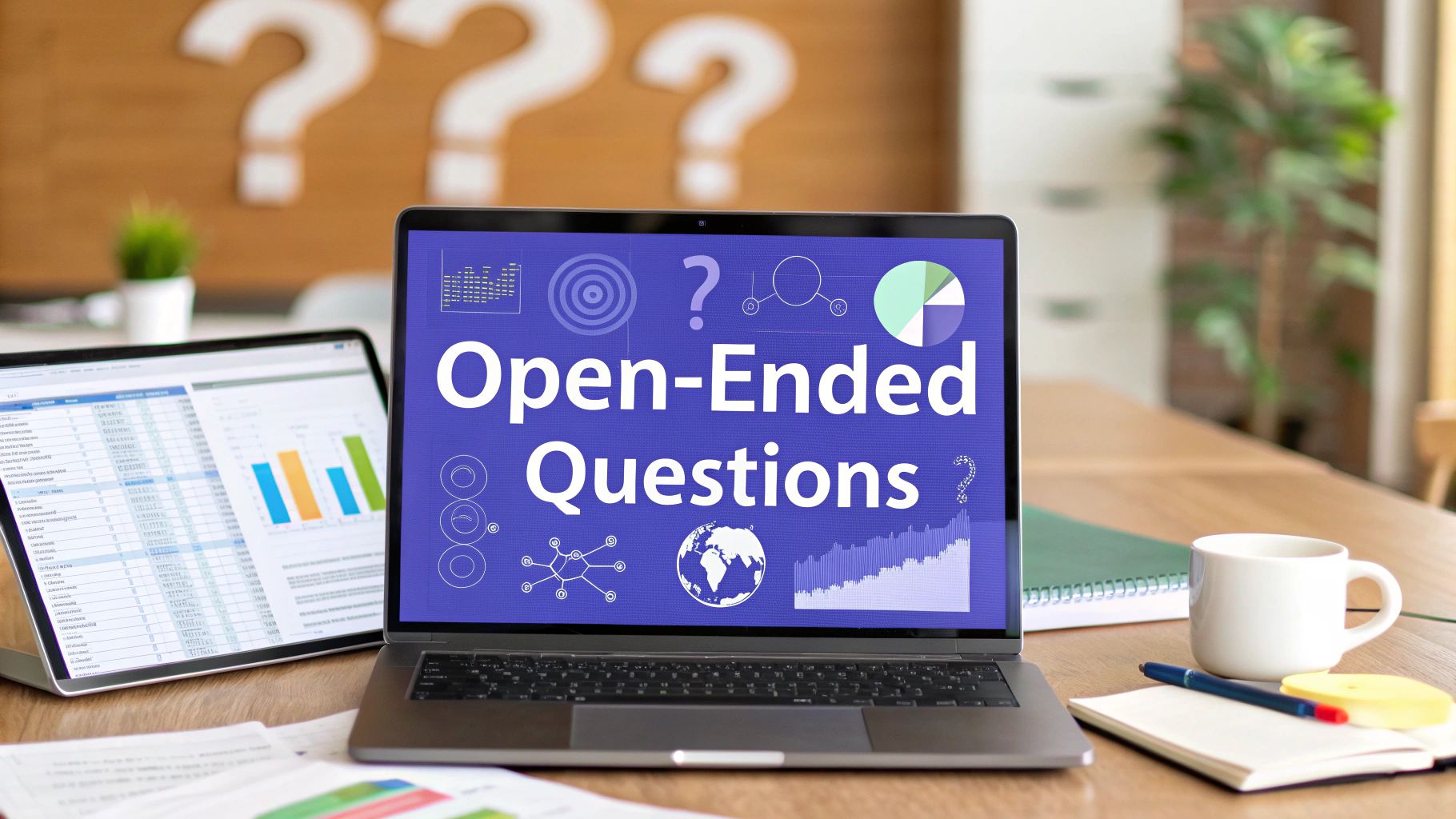 6 Example of Open Ended Question Types for SaaS in 2025
