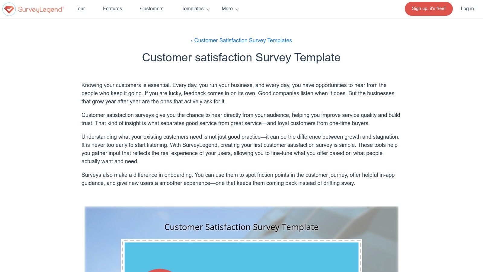 SurveyLegend