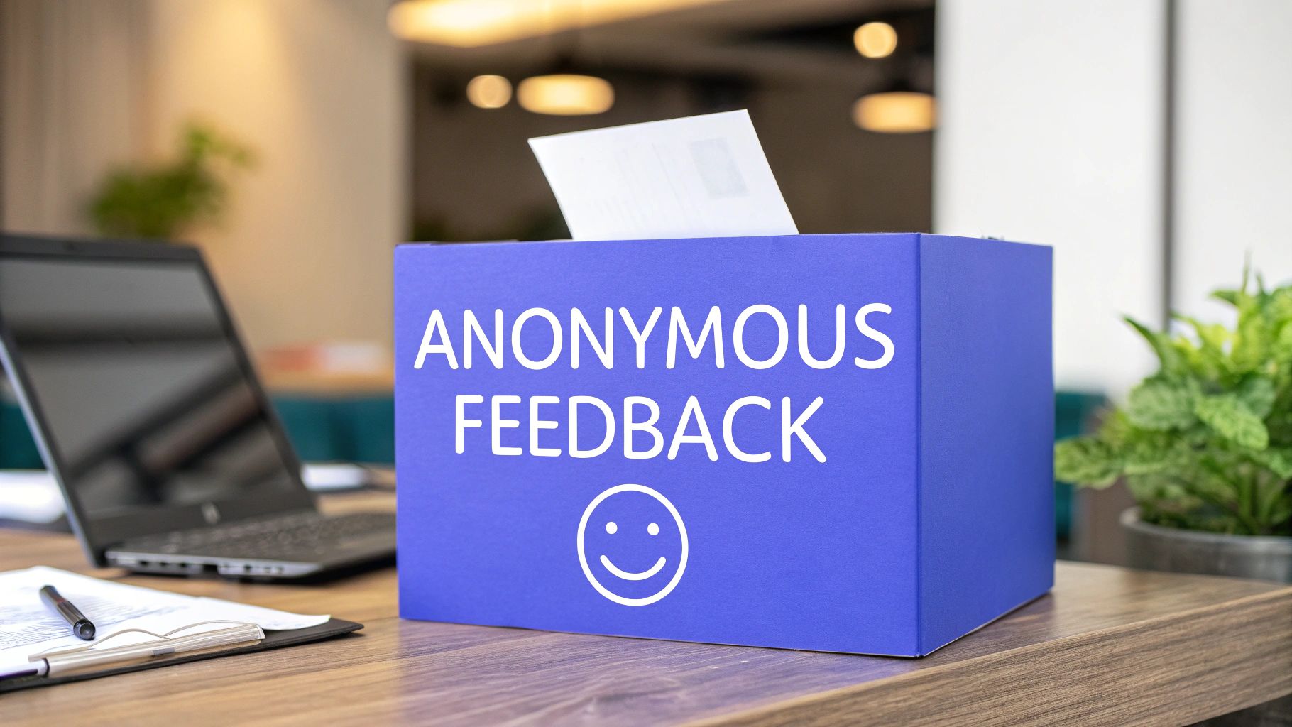 The Anonymous Feedback Form Guide for Teams