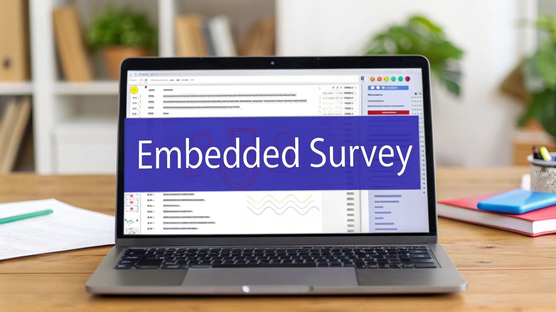 Mastering the Embedded Email Survey