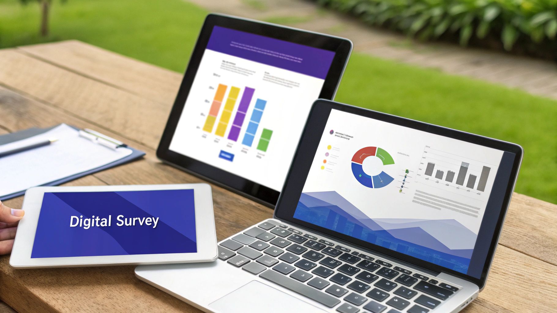 The Digital-First Exit Survey