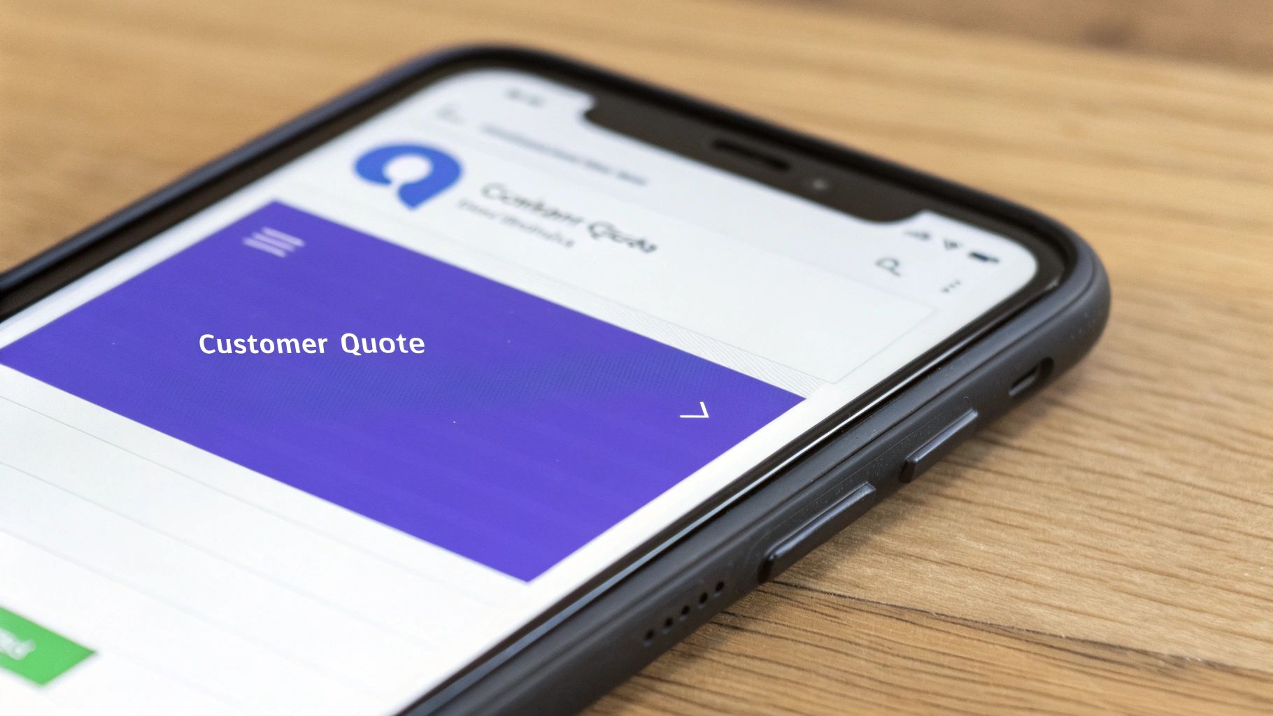 The Quote-Highlight Template