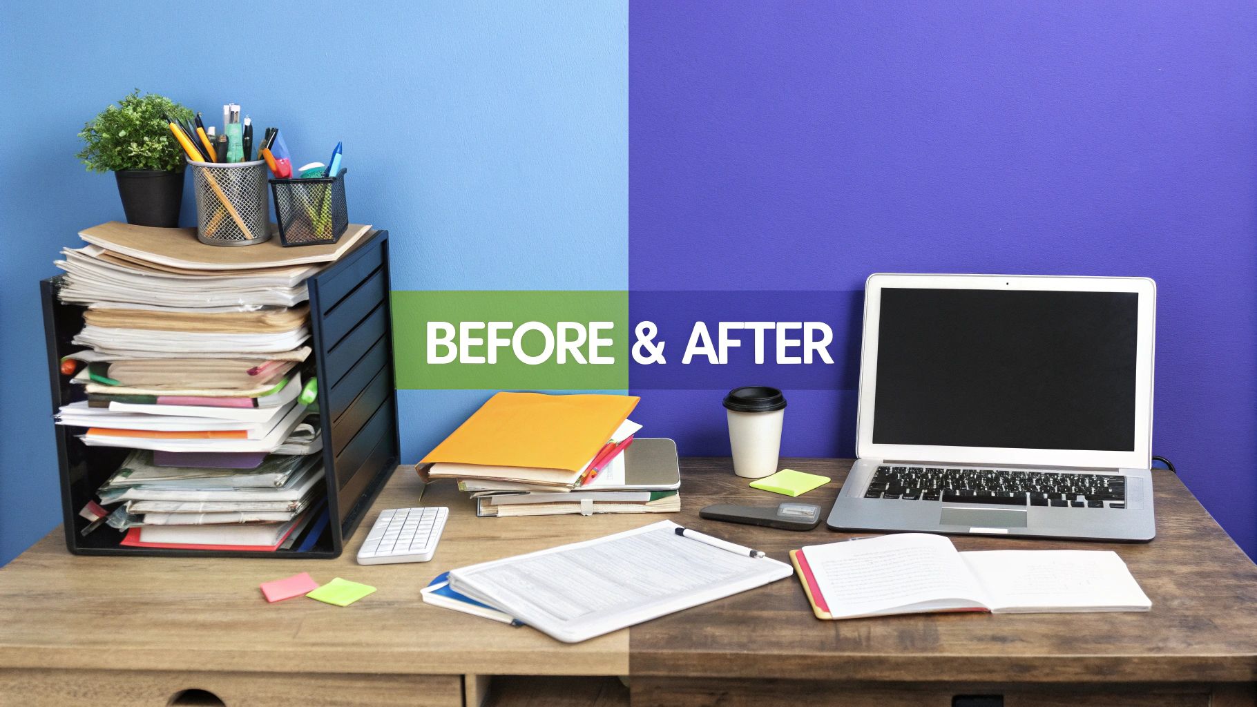 The Comparison/Before-After Template