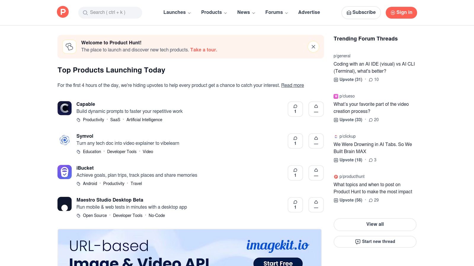 Product Hunt