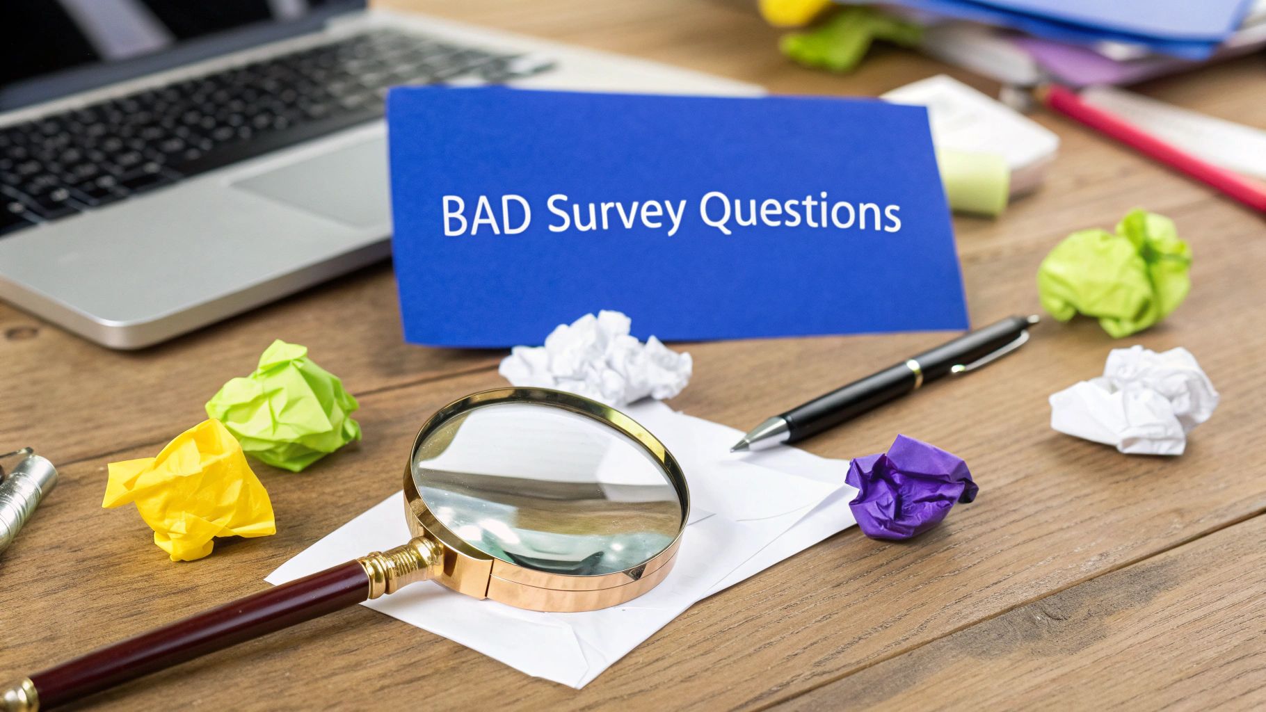8 Common Bad Survey Questions to Avoid in 2025