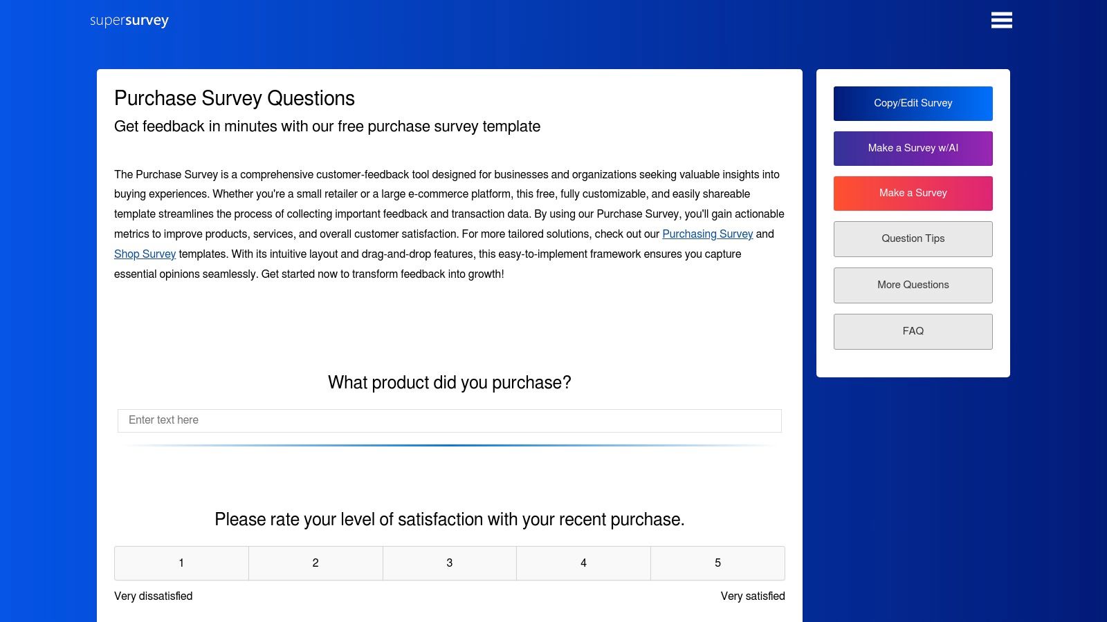SuperSurvey